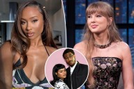 Fans think Taylor Swift’s gift to Teyana Taylor was a dig at Kayla Nicole