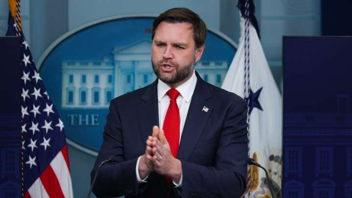 Vance emerges as White House frontman in U.S. shutdown fight