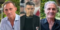 El contrapunto entre Diego Latorre y Óscar Ruggeri sobre la crisis de River: “Sobra temperamento y falta un buen fútbol”