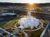Elder Gary E. Stevenson dedicates Elko, Nevada Temple