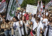 Los médicos cántabros están llamados mañana a una nueva jornada de huelga en todo el país