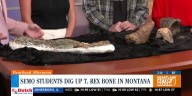 SEMO Students unearth T. Rex fossil in Montana