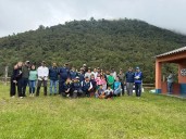 Autoridades del Eje Cafetero se preparan ante una eventual actividad del volcán Cerro Machín