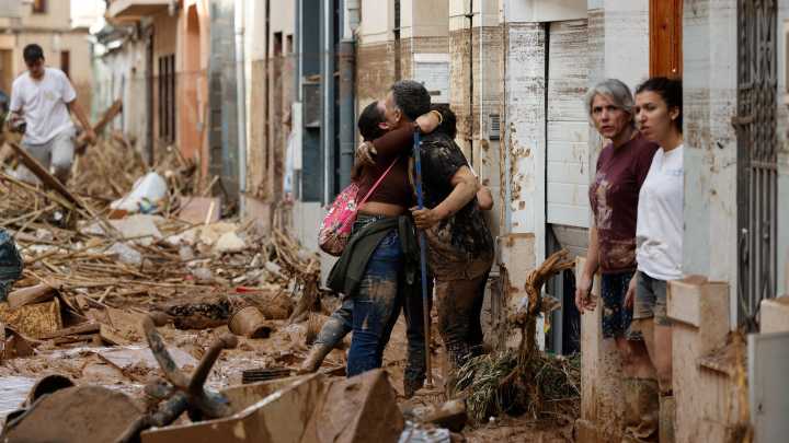 Más del 30% de los niños afectados por la dana siente aún miedo a las lluvias y tormentas