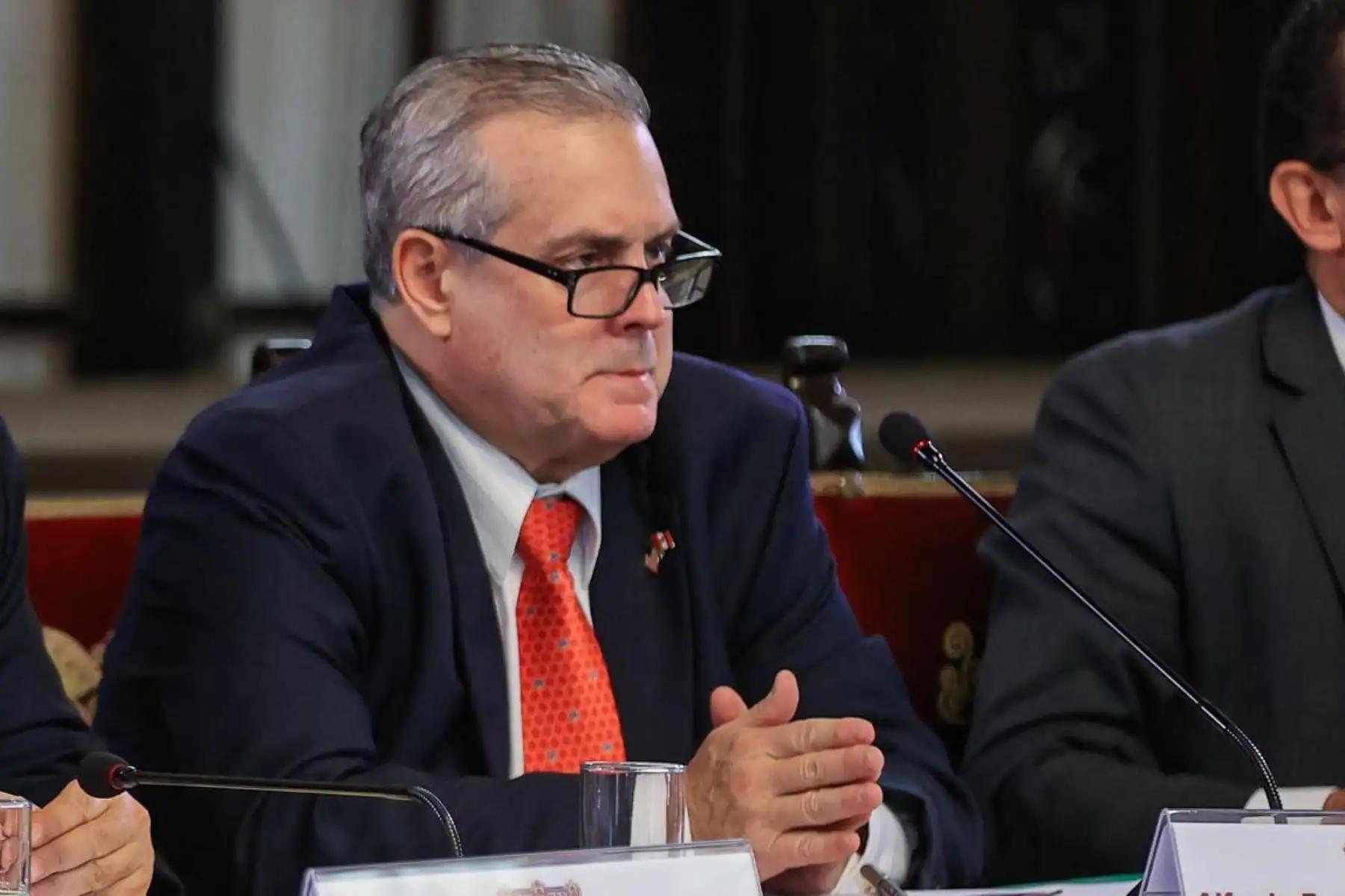 Gobierno ratifica a Alfredo Ferrero embajador de Perú en Estados Unidos