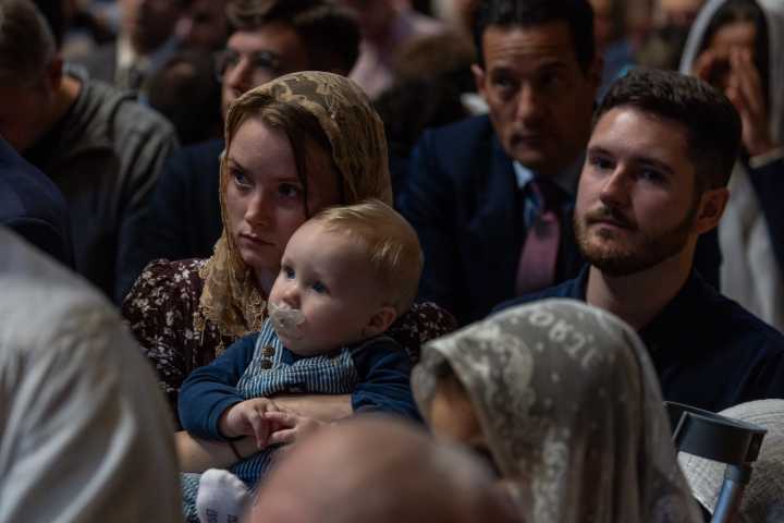PHOTOS: Cardinal Burke celebrates Latin Mass in St. Peter’s Basilica