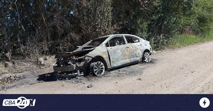 El camino del Corolla en Córdoba: calles de tierra y una pinchadura antes del incendio