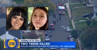 'Coward' teen mows down girl he's been stalking and her friend, killing both: Cops, family