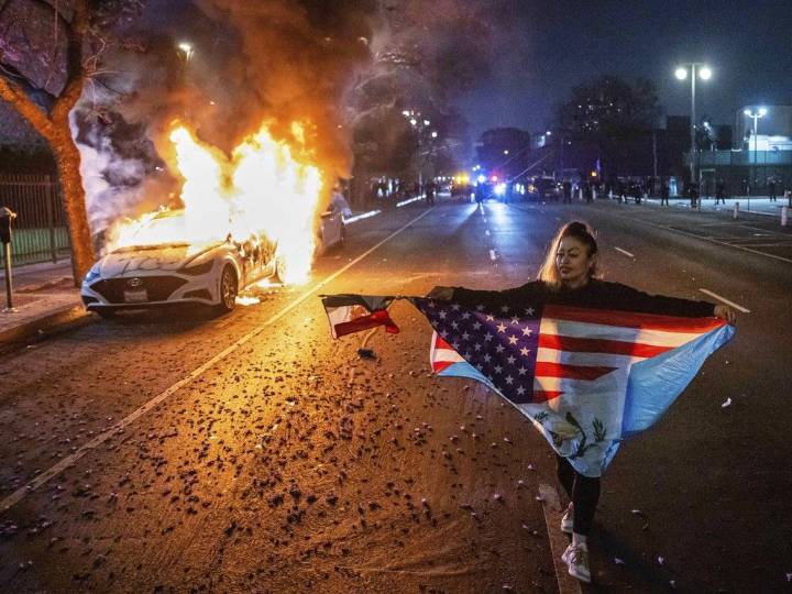 More Americans say violence may be needed to fix the U.S.: poll