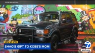 Shaq restores Kobe Bryant's family car with help from Riverside auto shop