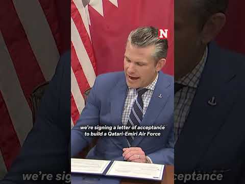 Hegseth Announces New Qatari Facility At US Base In Idaho