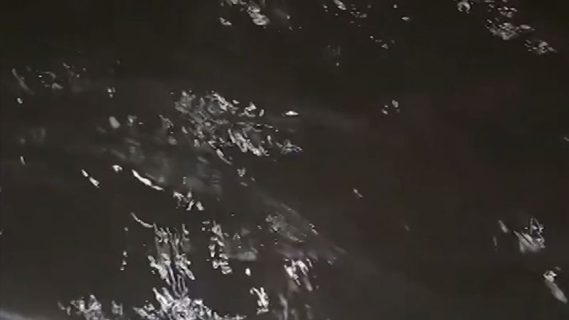 Home drifts off foundation in Alaska flood