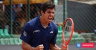 Cristian Garin derrumba al verdugo de Barrios y se mete a final de Challenger de Antofagasta