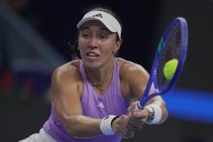 Jessica Pegula advances to the third round in Wuhan with a tight win over Baptiste