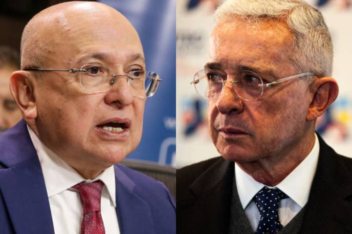 Por queja de Uribe, Procuraduría investiga a ministro Montealegre por llamarlo “criminal de guerra”