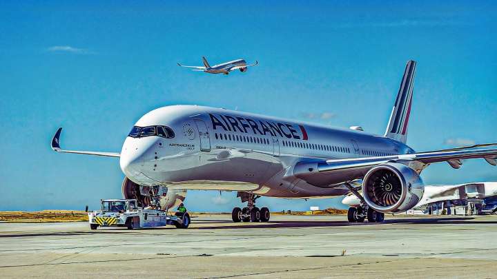 Air France Launches Airbus A350 Flights To Las Vegas: Does The Route Make Sense?