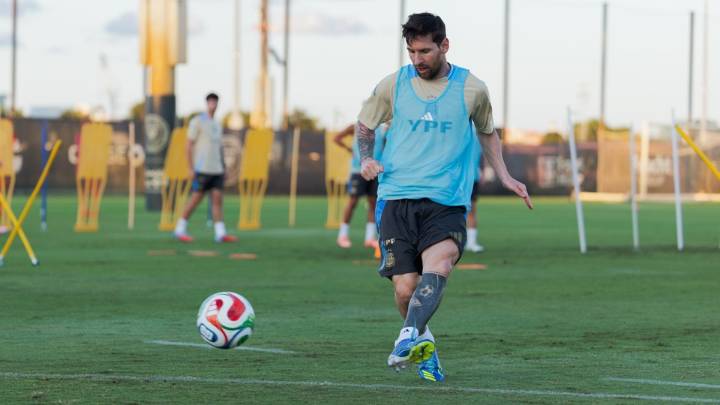 Selección Argentina con Messi vs Puerto Rico hoy: hora, TV y formaciones