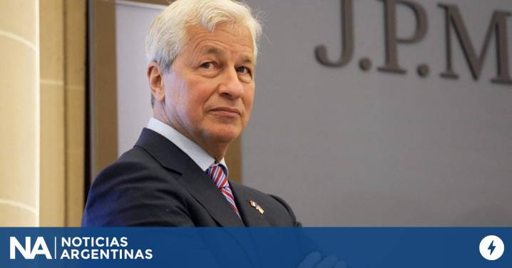 El CEO del JP Morgan está en la Argentina para negociar un paquete de apoyo