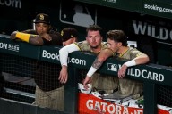 Photos: Padres lose Wild Card Series to Cubs, 3