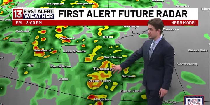 FIRST ALERT FORECAST - Arizona gearing up for a flood threat