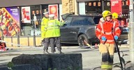 LIVE: Police and air ambulance on scene after man struck by vehicle on busy road