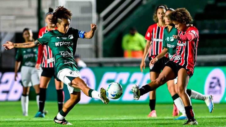 Videos | Los goles que clasificaron al Deportivo Cali en la semifinal de la Copa Libertadores femenina en Argentina