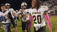 How T.L. Hanna LB Jameerion Oliver helped beat Hillcrest on offense