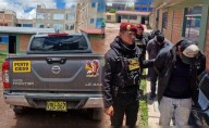 Juliaca: desarticulan banda que robaba viviendas tras persecución policial; todos tenían antecedentes