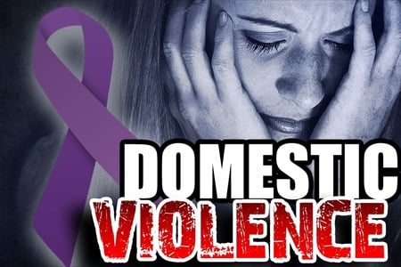 Ceremony in Frankfort honors victims during Domestic Violence Awareness Month