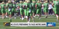 Notre Dame gearing up for home game against NC State