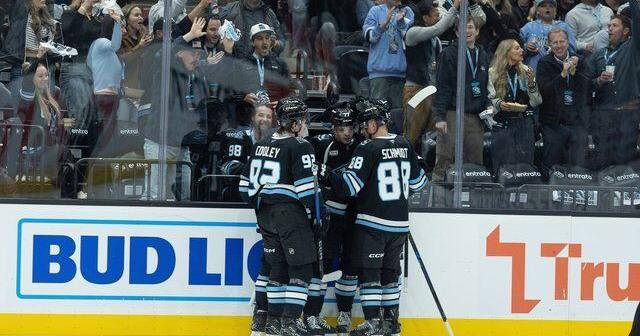 Mammoth beat Flames 3-1 in home opener