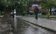 Sábado de tormentas: el SMN mantiene vigente la alerta para Bahía y la región