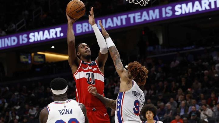 The Wizards Choked Badly Against 76ers, But Alex Sarr Made History