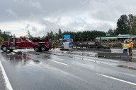 Breaking: Trans-Canada Highway closed at Chemainus after vehicle incident