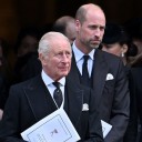 King Charles III & Prince William Rare Public Appearance