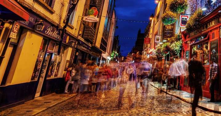 BREAKING Brit tourist dies after being 'kicked in the head' during assault in Temple Bar