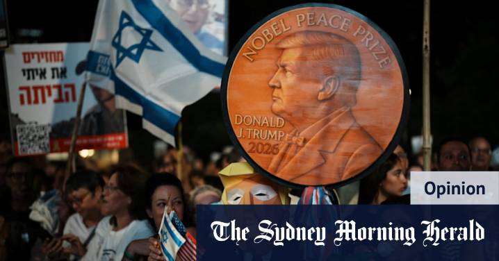 Donald Trump Nobel Peace prize: The world looks to Trump for peace and gets a master of grift