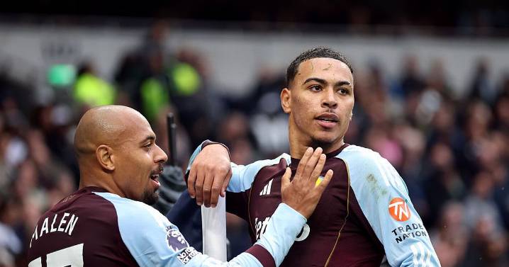 Unai Emery celebrates Morgan Rogers stunner as he says 'wow' about one Aston Villa player