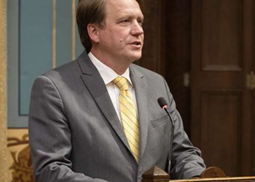 Deadline Detroit | GOP Gubernatorial Candidate Aric Nesbitt Vows to Back Feds' Fight Against 'Left-Wing Terrorism'