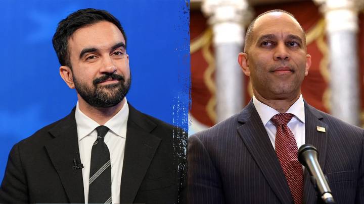 Hakeem Jeffries endorses Zohran Mamdani for NYC mayor after 3