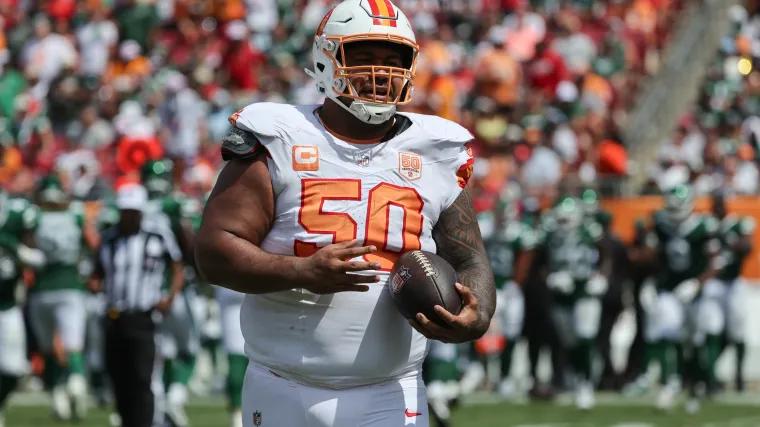 Buccaneers' 347-pound Vita Vea was an absurdly dominant high school running back