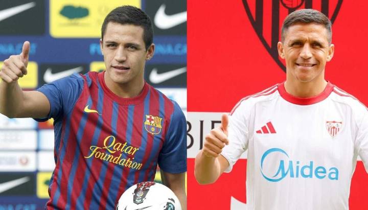 "Para Sevilla es un lujo": En España adelantaron el reencuentro que tendrá Alexis con el Barcelona