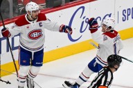 Canadiens clip Blackhawks 3-2 after late Guhle goal