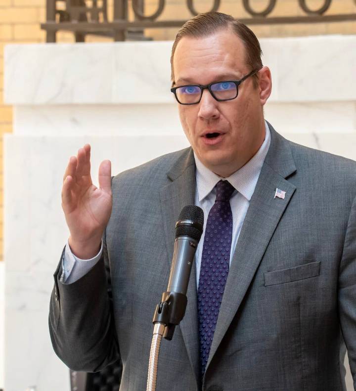 Rep. Biele Helps Pass Legislation to Protect Public Transit Workers from Assault.