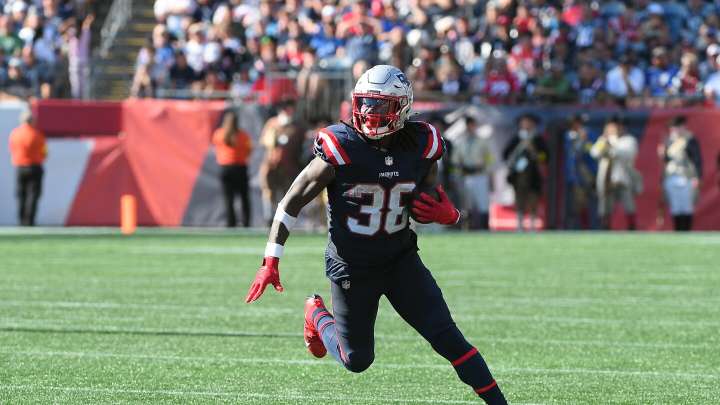 Rhamondre Stevenson touchdown gives Patriots 13