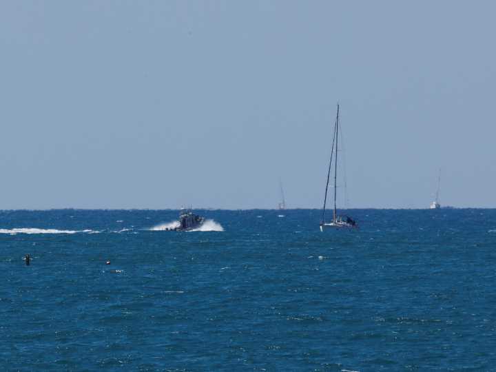 Israel da por desactivada la "Flotilla" a Gaza, pero hay confusión con los barcos más pequeños