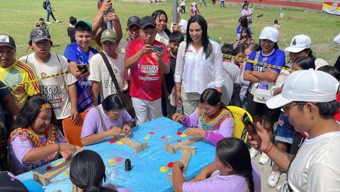 Con éxito se vivieron los VII Juegos Indígenas 2025
