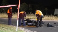 7NEWS live updates: Motorbike rider killed in collision with car