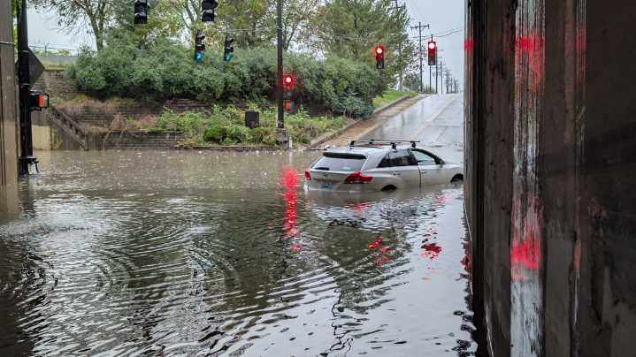 Over 30 flash flood emergencies hit Louisville