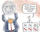Cartoon: Trump coin